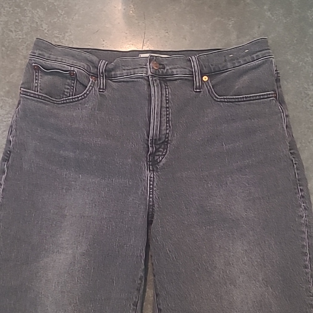 MADEWELL THE PERFECT VINTAGE WIDE LEG CROP JEANS - Picture 7 of 14